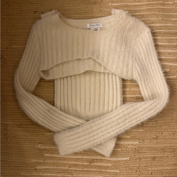 Two-piece Sweater with Tank and Shrug - Picture 1 of 3